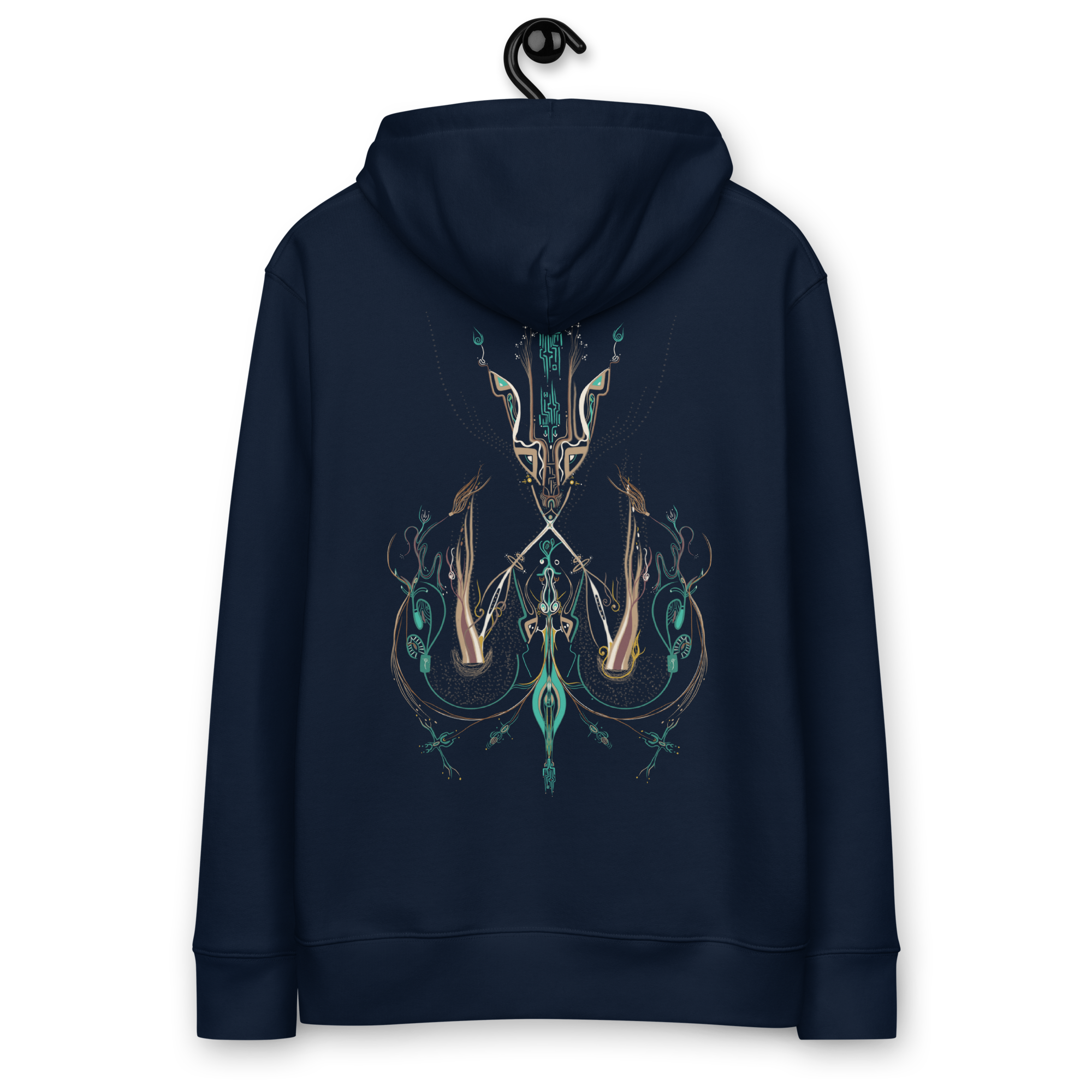 hoodie-the-threshold-artiste-verena-franzetti-blue-back.png