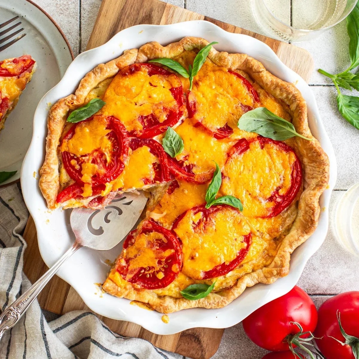 Southern tomato Pie