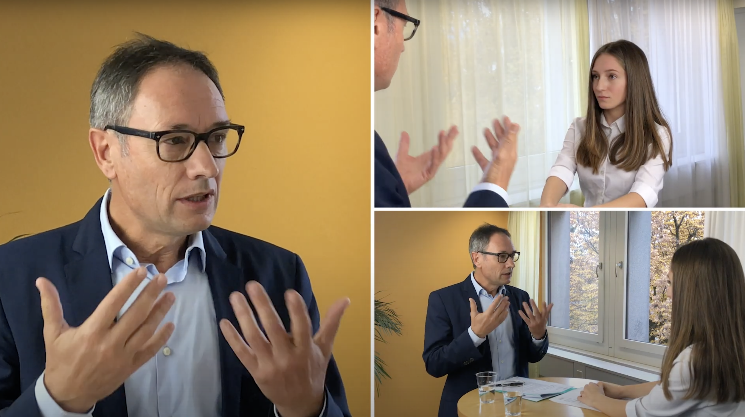 Interview mit Christof Spöring, Leiter der Dienststelle Berufs- und Weiterbildung Luzern
