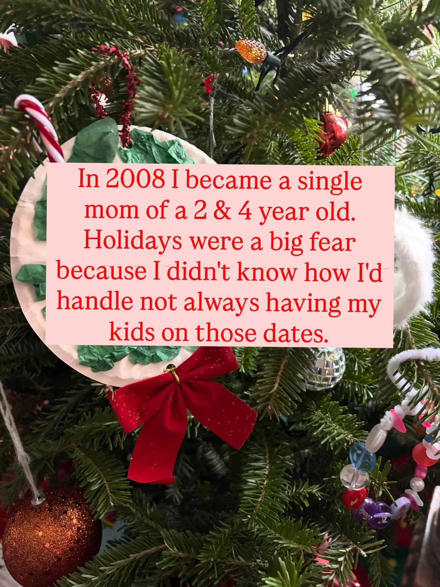 Some thoughts of Christmas past and present.