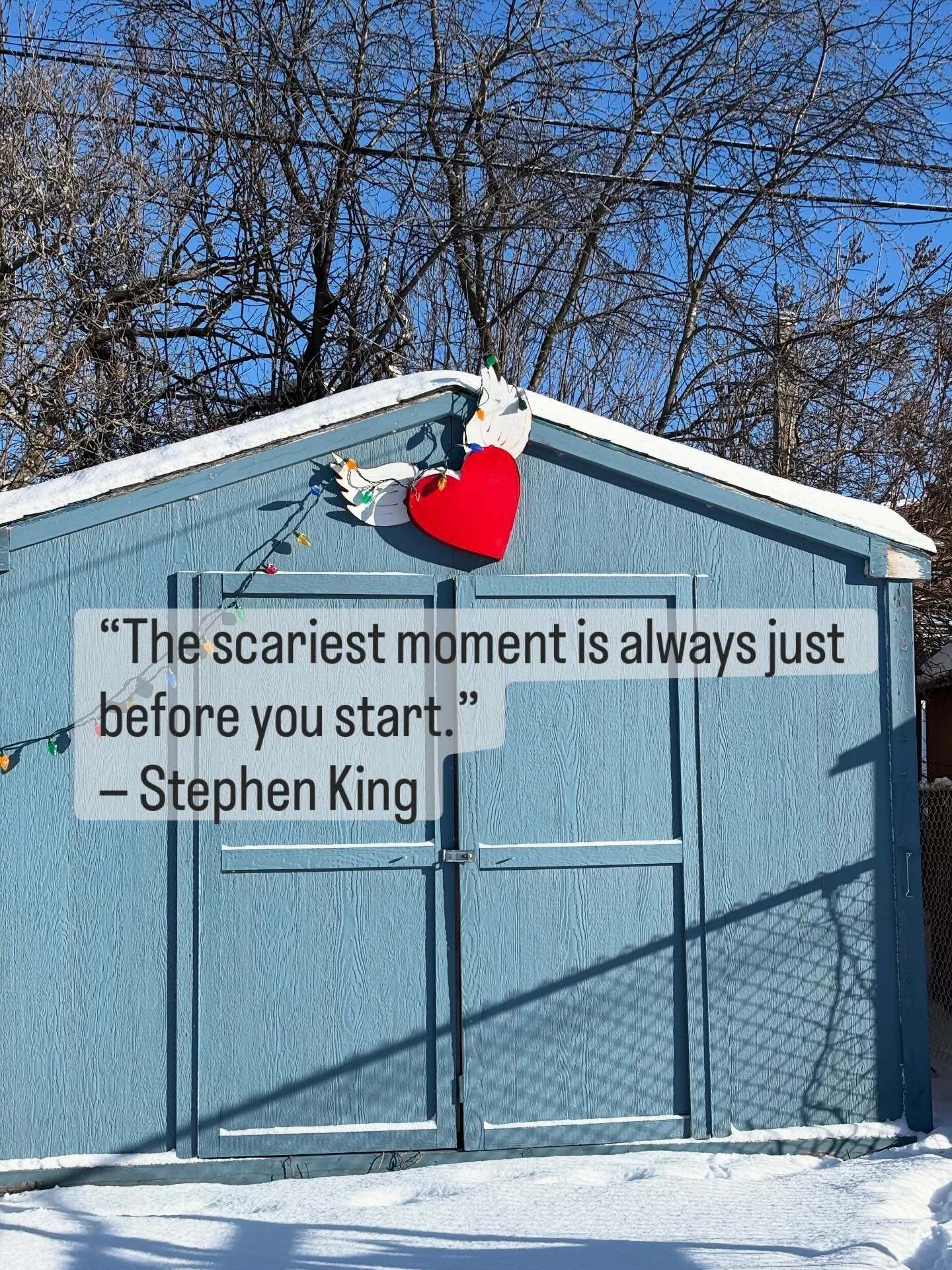 Six years ago, I started Open Sky Stories.

It was January 1, 2020. I had just left a job for my mental health, with no next plan in place. I had also ended a long-term relationship that no longer fit. From the outside, it may have looked risky. From