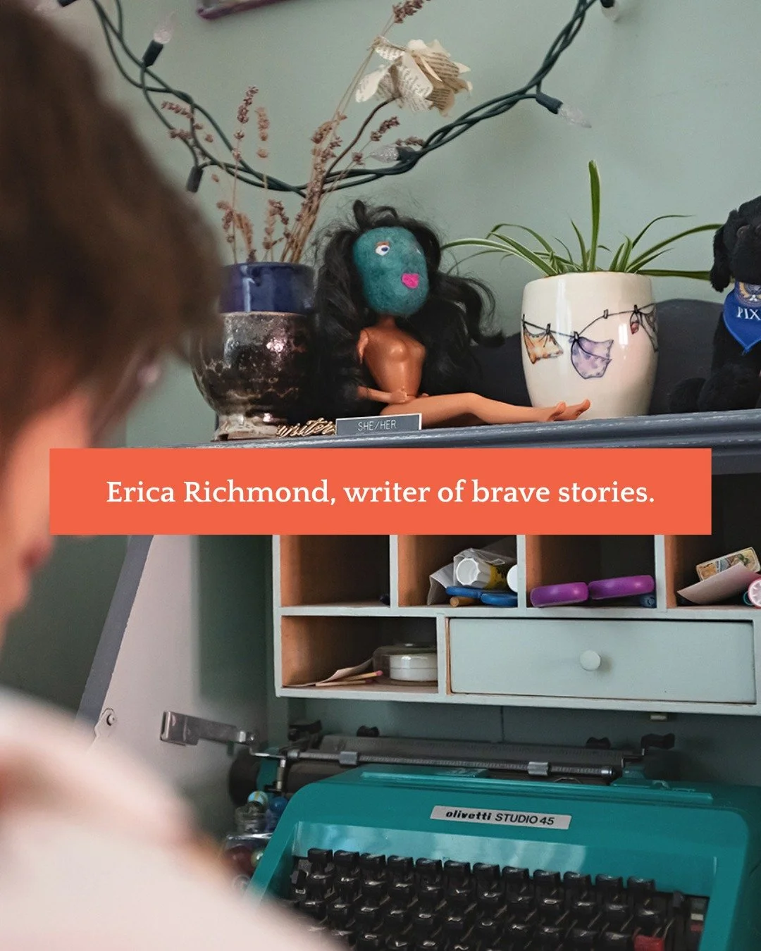 I am a writer of brave stories. 

Someone recently referred to me as a writer of brave stories and I have not been able to let it go. This was perhaps one of the best compliments I could have ever received. 

I write brave stories because I feel safe