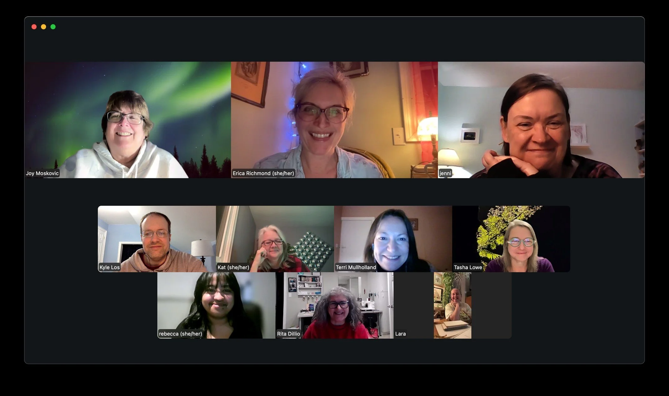 I ended 2025 in an impromptu New Year's Eve co-writing space with amazing people from around the world.

It was 8pm. I was in my pjs with a big mug of tea.

We laughed together and shared end-of-year rituals and writing ideas. 

Then we wrote.

I wro