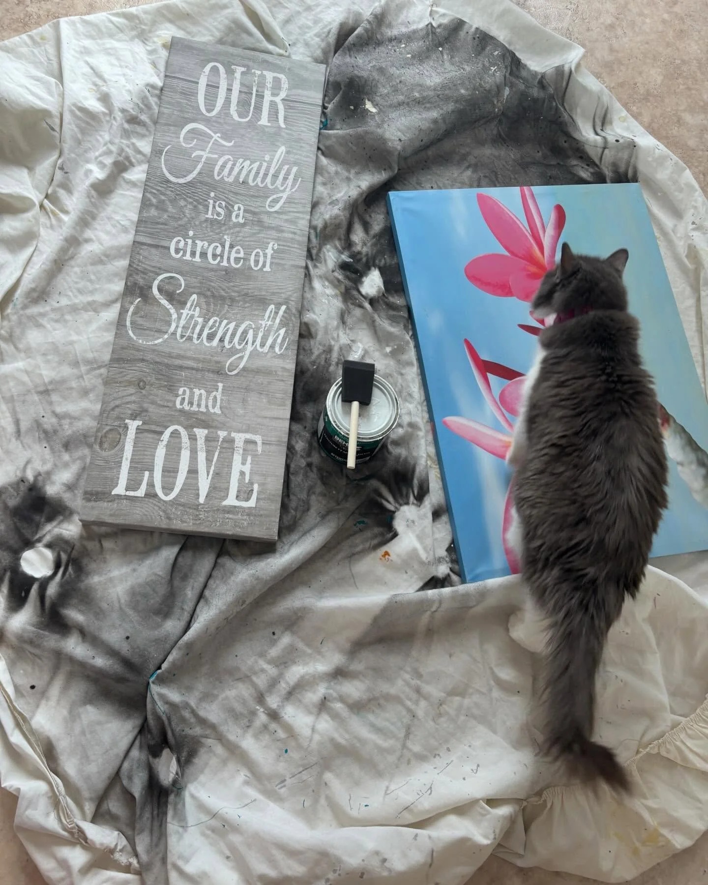 Works in progress. 

Visual essays. 

Sometimes I need more than words to tell a story, despite being a writer. I used to find it frustrating. I&rsquo;d sit in front of my notepad and Will the words to come. When they didn&rsquo;t, I thought I was fa