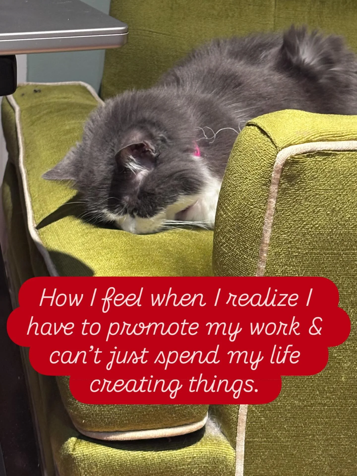 Stop thinking about writing and start writing already!! 

I just launched a new resource to help you write for 8 hours and make serious progress on your writing project. 

Check out my website to learn more. Want the link? Just ask or look in my bio.