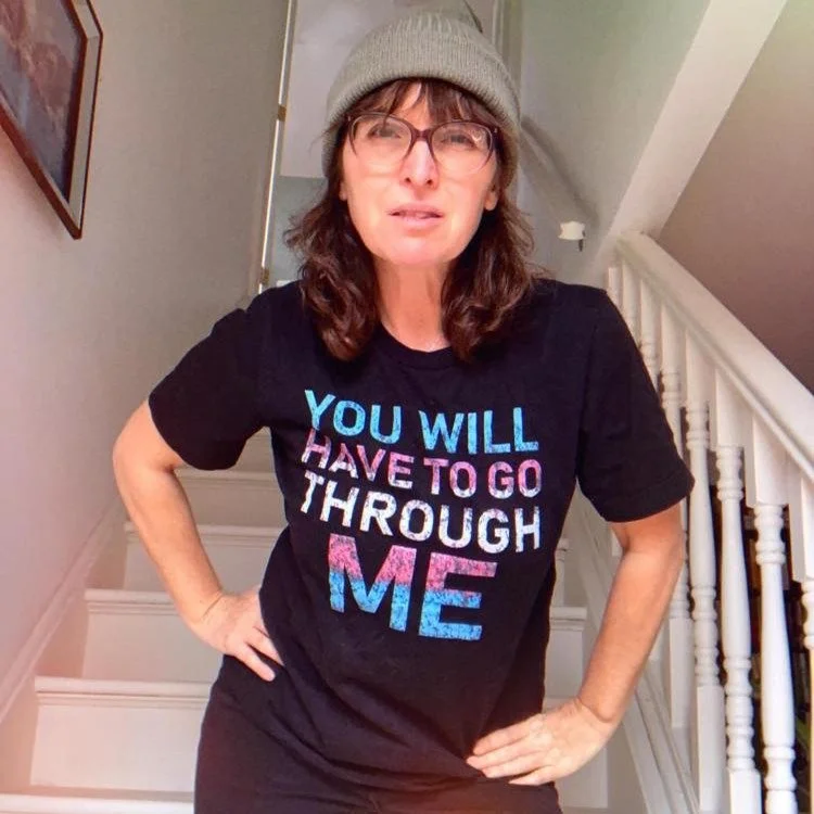 Today is International Transgender Day of Visibility.

I recently wrote an essay about the joy and beauty of raising a trans son. It includes the wisdom he has gifted me, the laughter we share, and the anxieties and fear (let's face it, it's sheer te