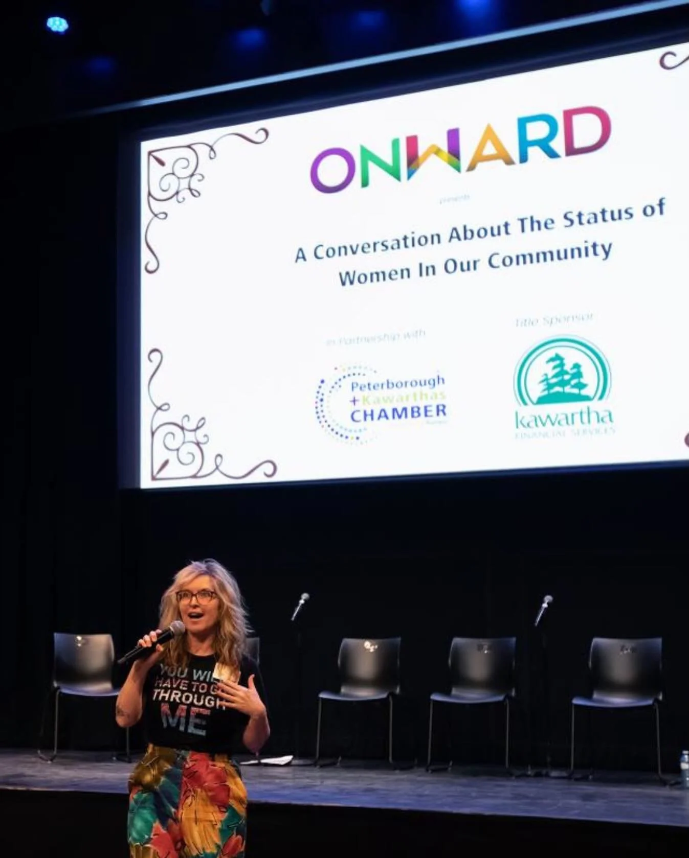 Last week I took an open mic opportunity to talk about my work with respect to how women&rsquo;s voices are often silenced. I spoke about how I write &amp; publish books about domestic abuse, raising kids after the suicide of their dad, raising a tra