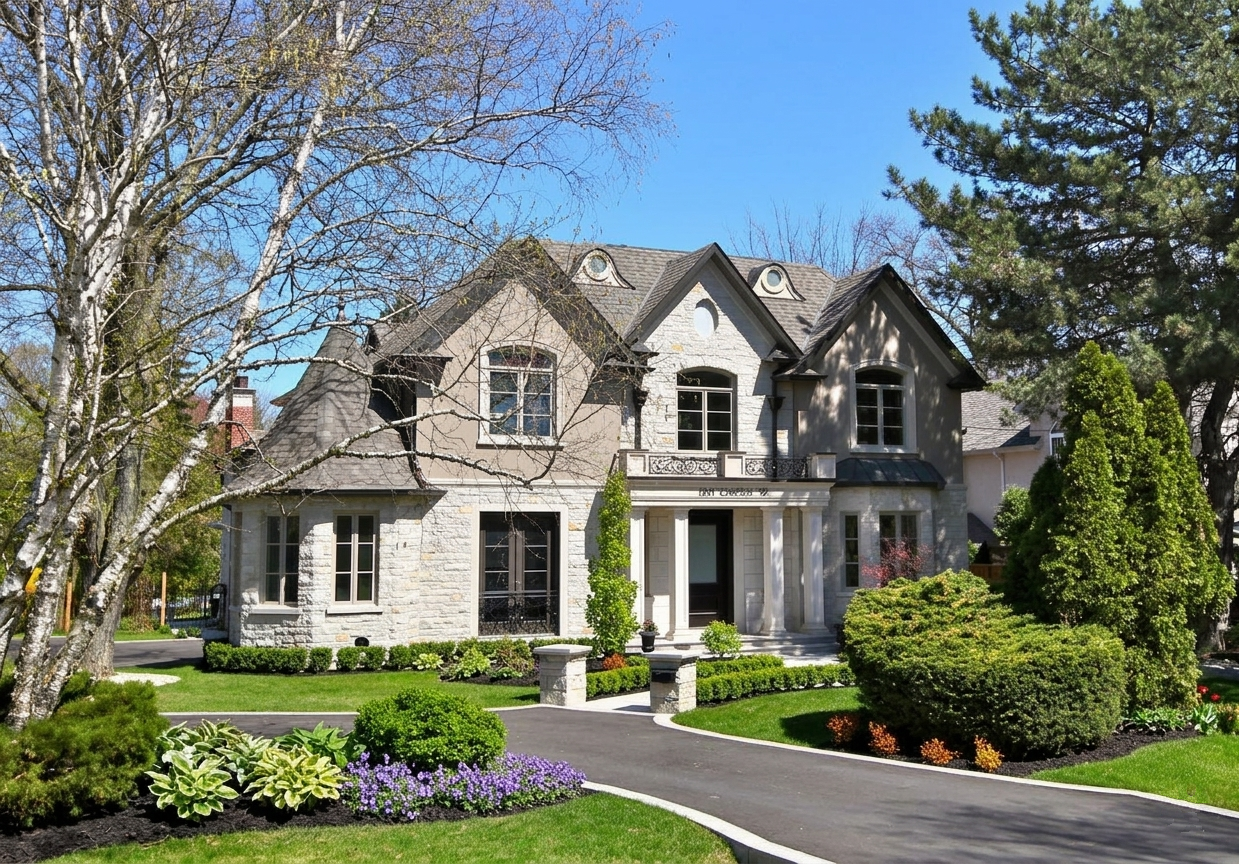 Project Lorne Park - Contemporary French Provincial