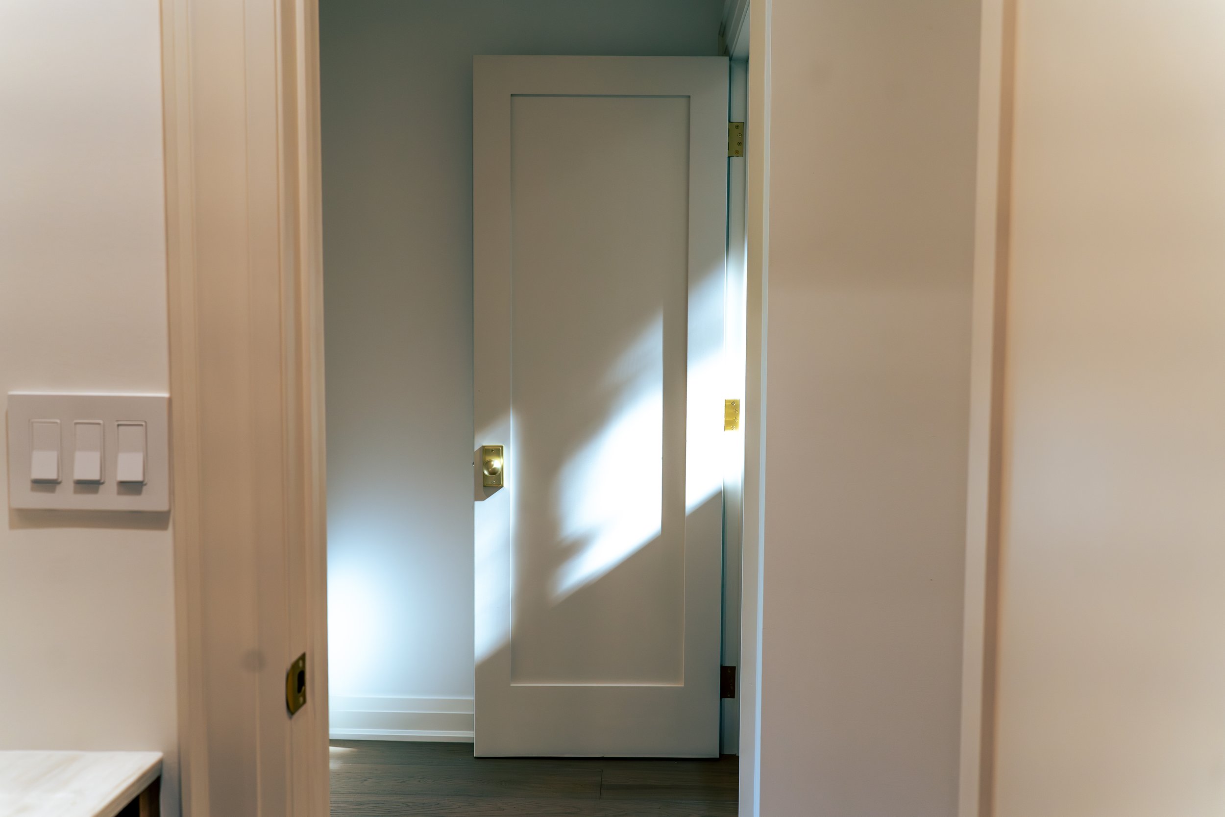 Entryway of a custom home in King City