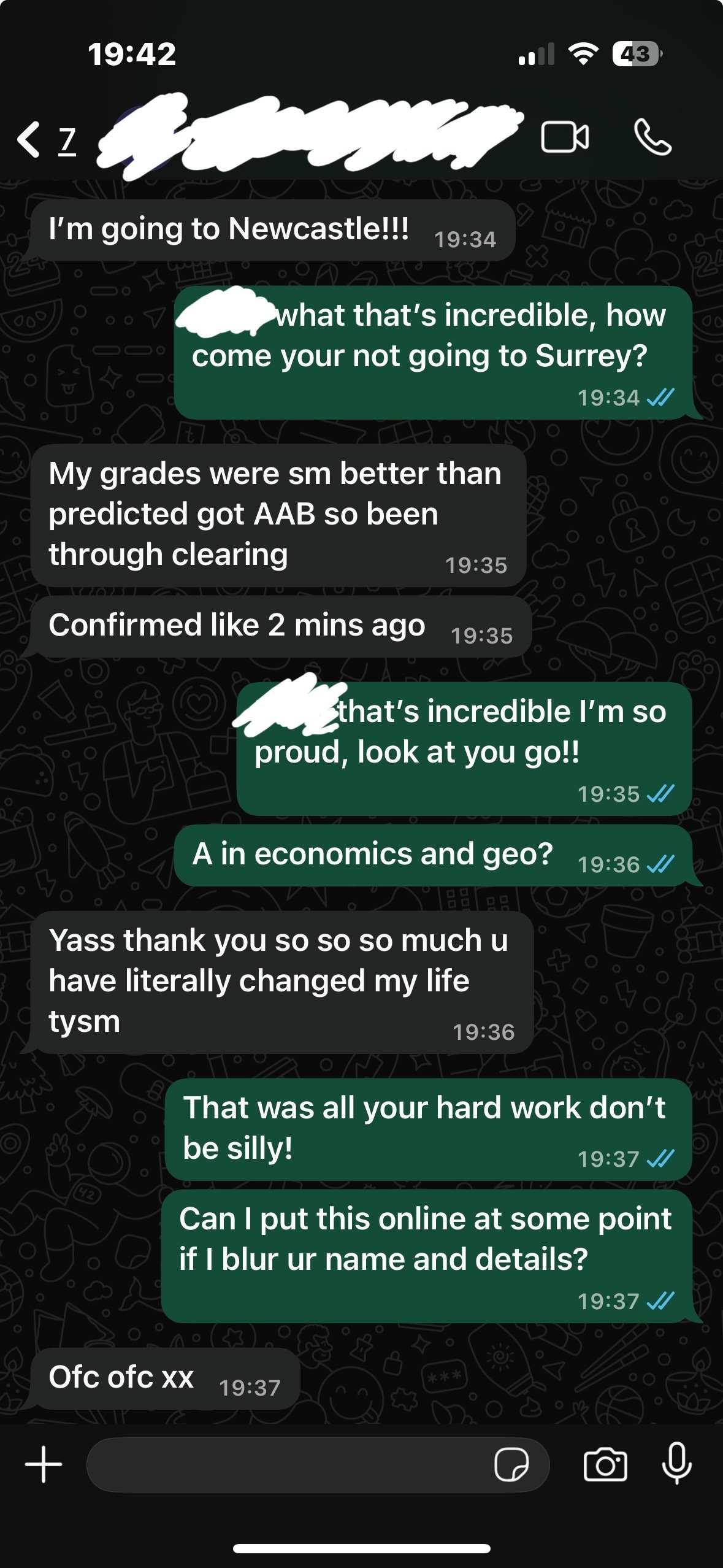 Aleveal clearing message.jpg