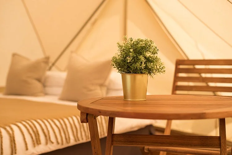 Super Bell glamping tent 