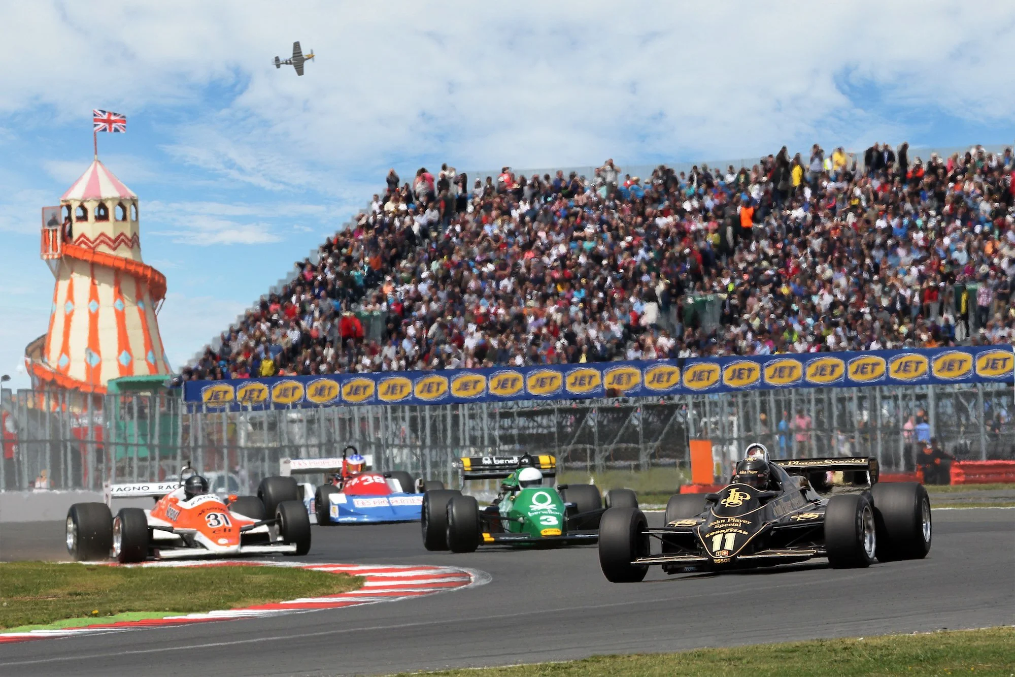 Luxury boutique glamping at Silverstone offering stylish tents and VIP camping for motorsport fans seeking comfort close to the action