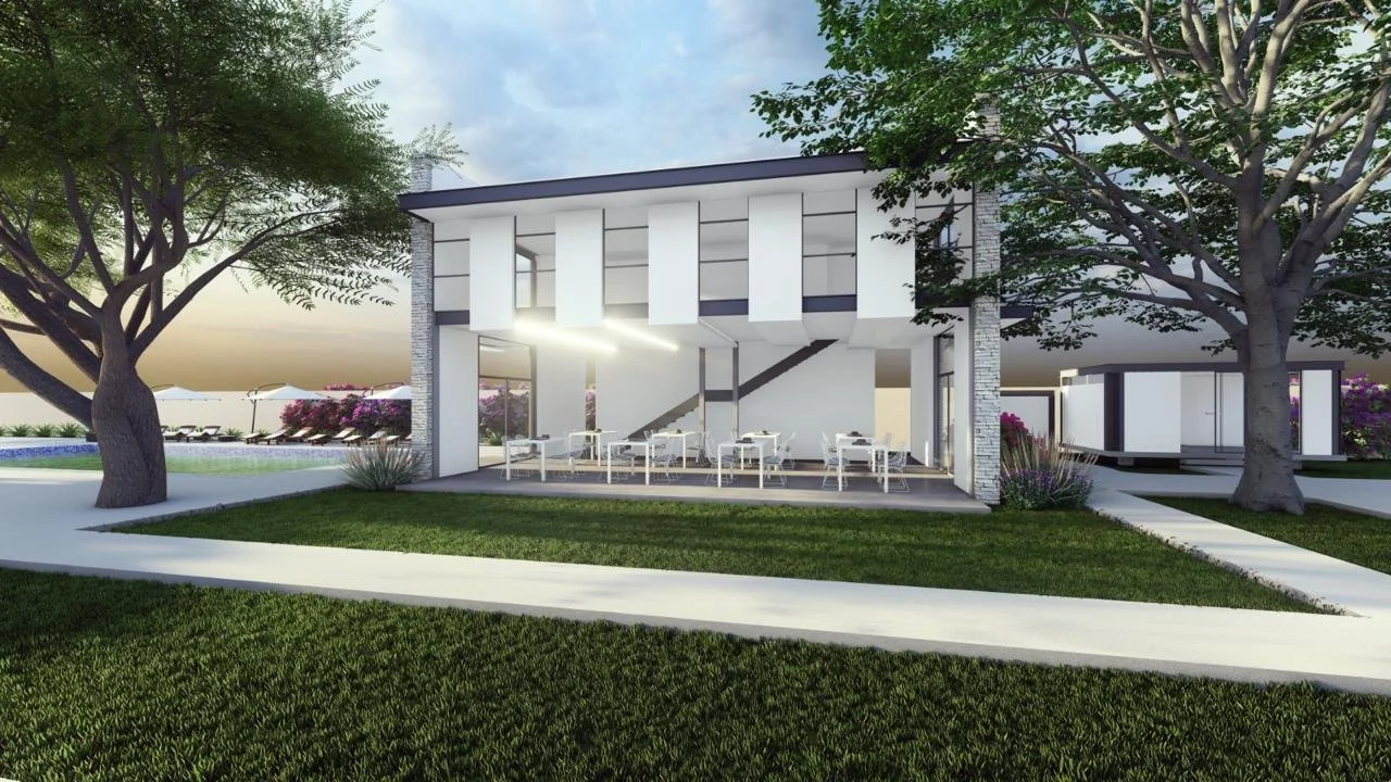 La casa club II de Belona Residencial  Etapa II