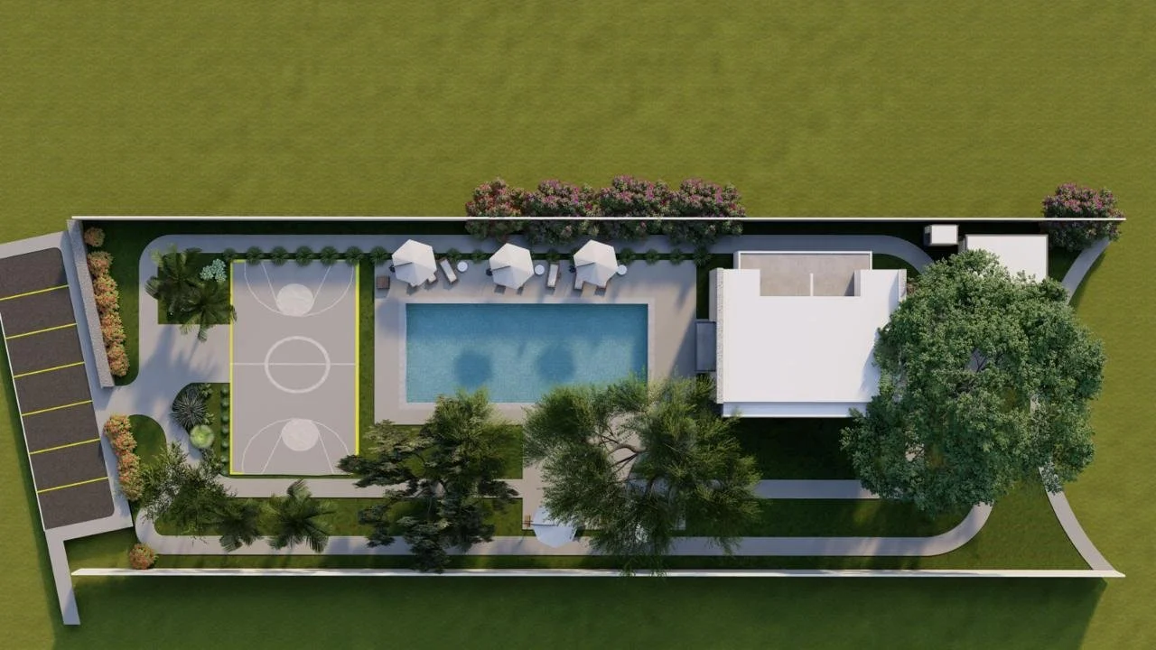 E área social II de Belona Residencial  Etapa II