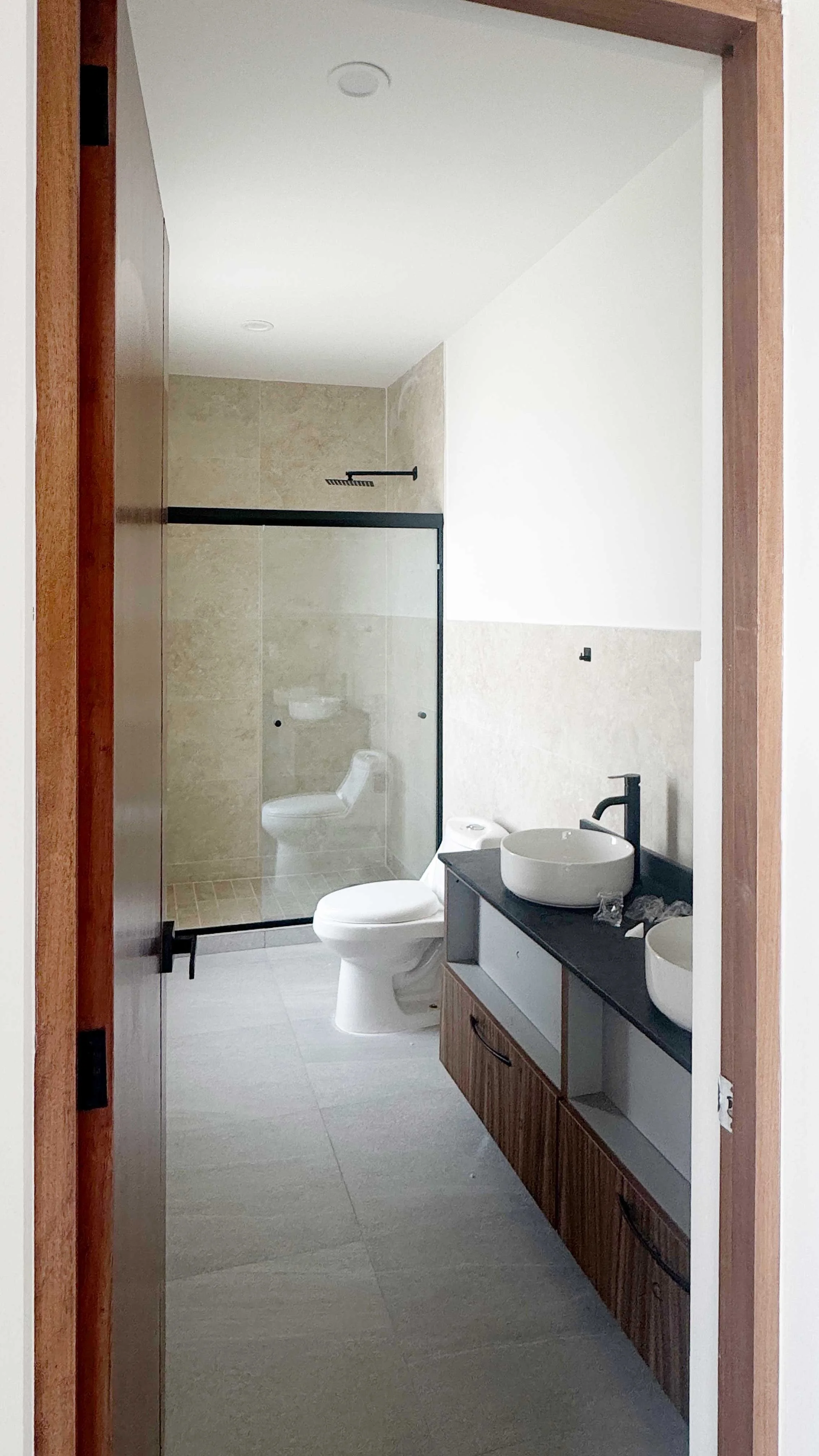 Belona Residencial Manzanillo. Casa Roble. Cuarto de baño