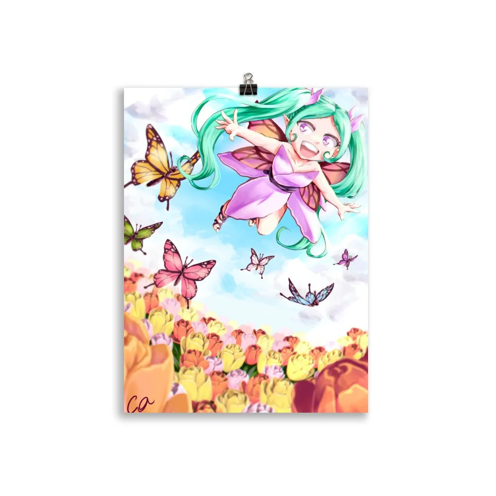 Spring Fairy-Print