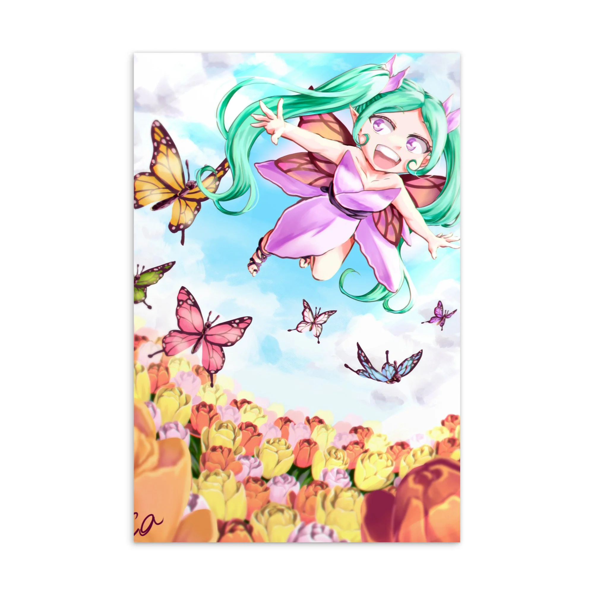 Spring Fairy Postcard