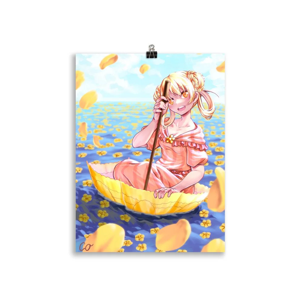 Spring Parasol Print
