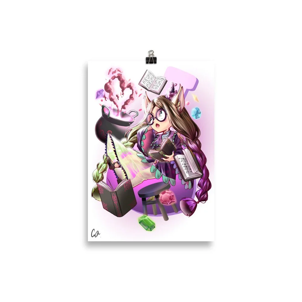 Little Alchemist Print