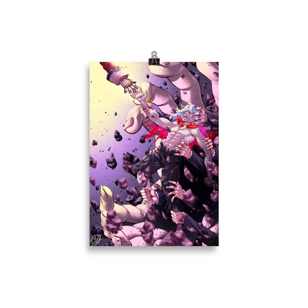 My Hero Academia (Tomura Shigaraki/Tenko Shimura) Fanart Print