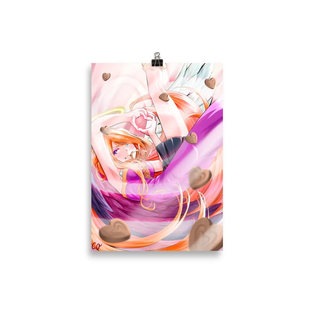 Myth Valentine Print