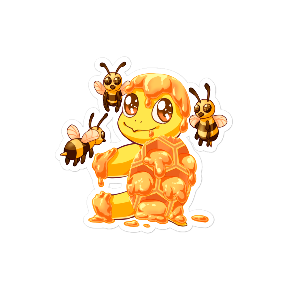 Honeytoise Sticker