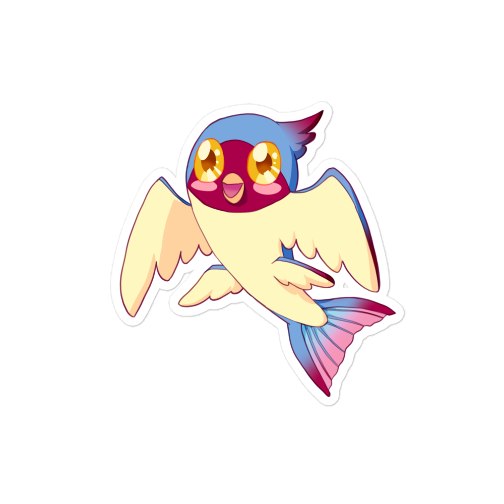 Swallofish Sticker