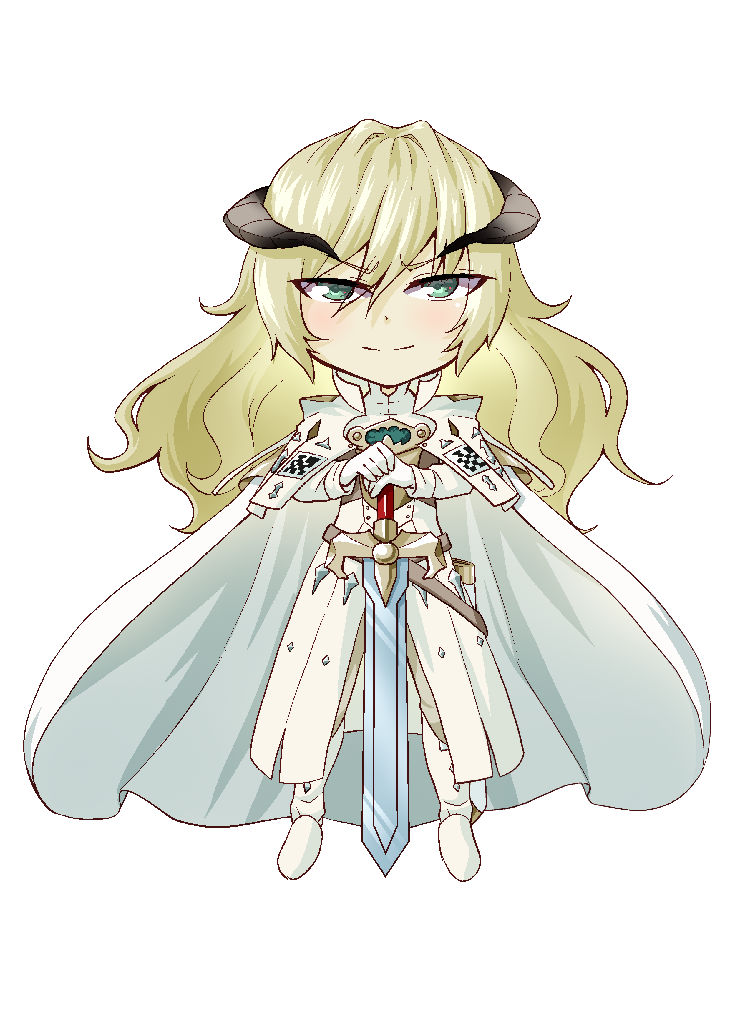 Metaphor Refantazio-Louis Guiabern Fanart Sticker