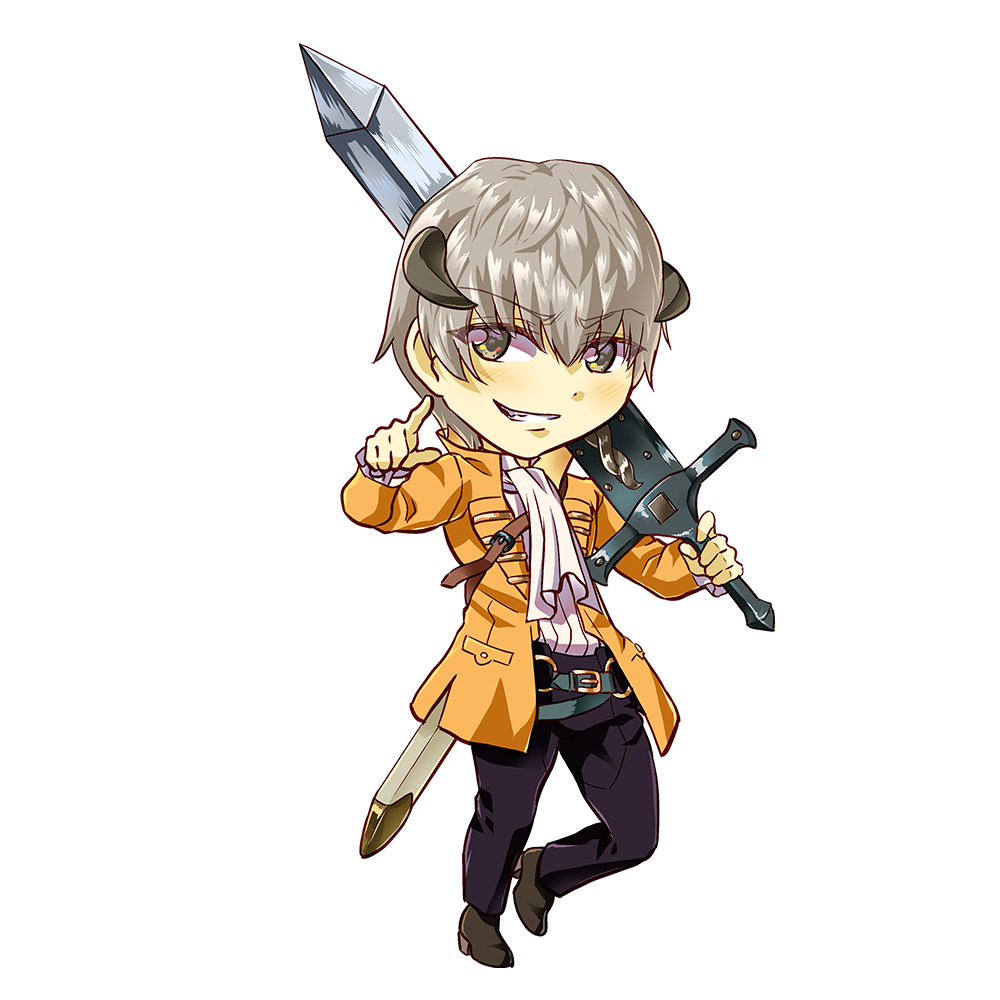 Metaphor Refantazio-Strohl Fanart Sticker
