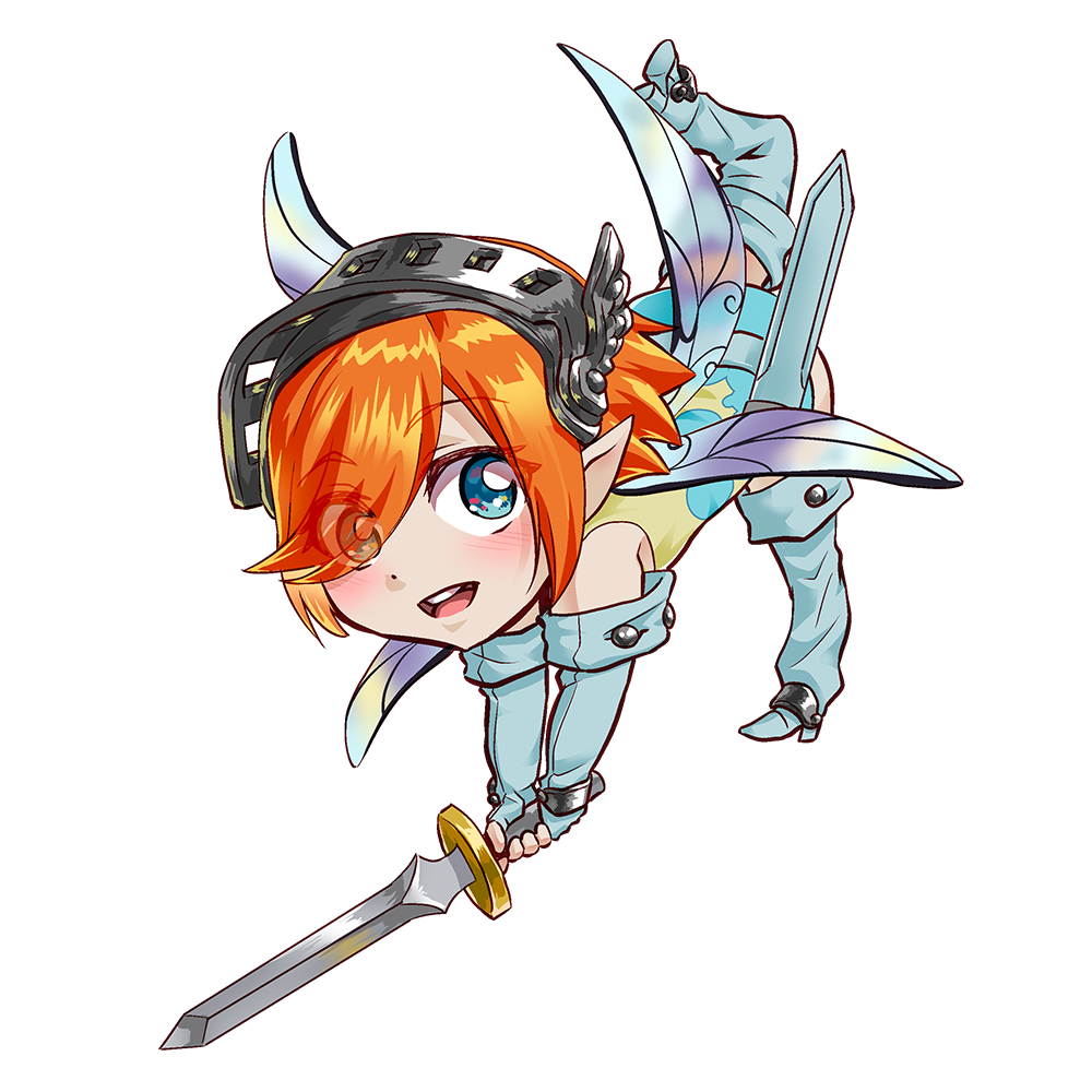 Metaphor Refantazio-Gallica Fanart Sticker