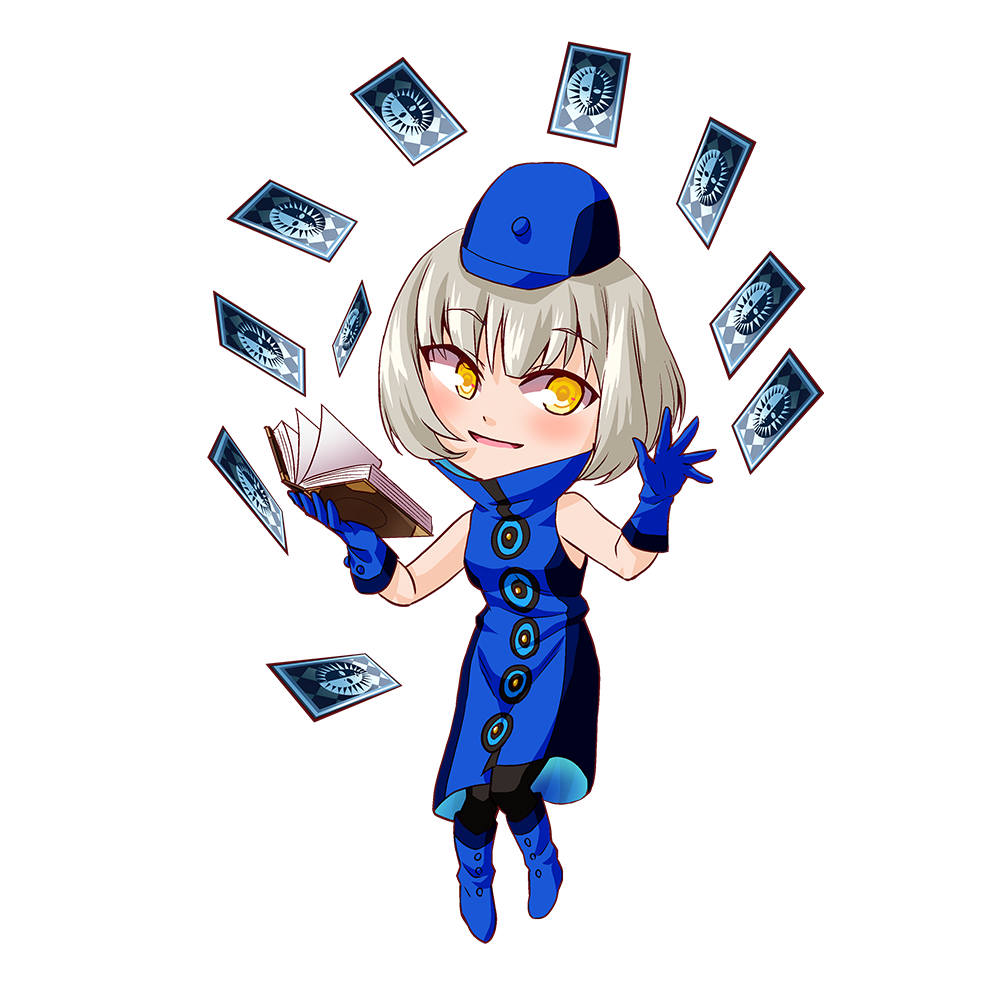 Persona 3-Elizabeth Fanart Sticker