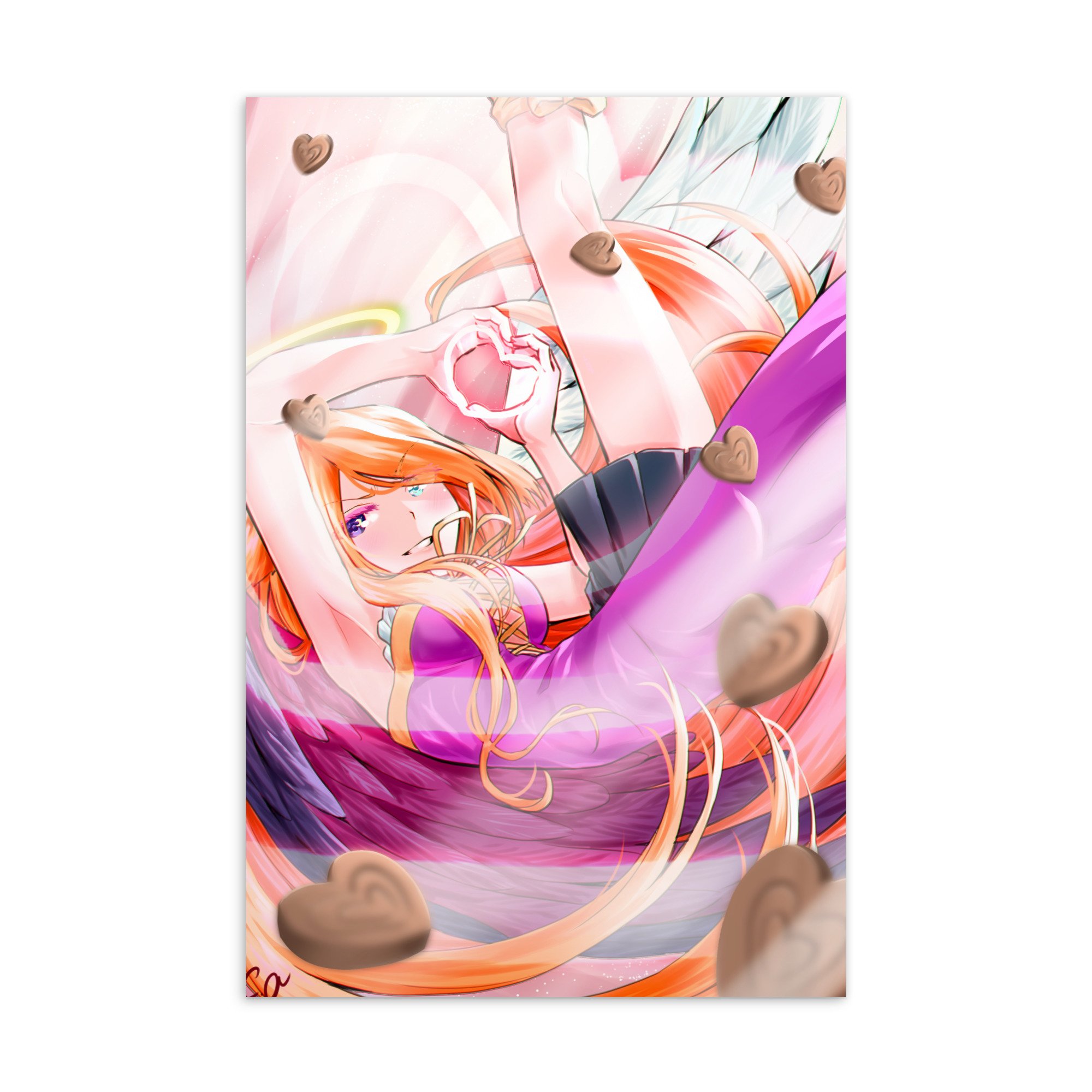 Myth Valentine Postcard