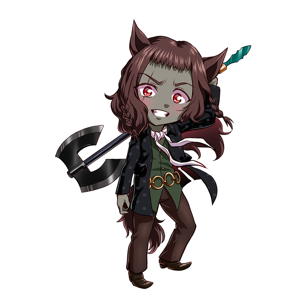 Metaphor Refantazio-Basilio  Fanart Sticker