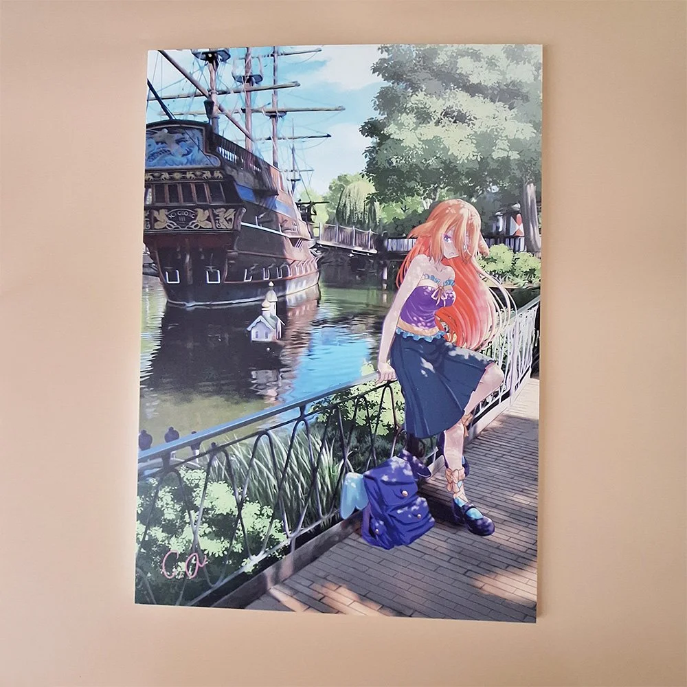 Pirate ship Leisure-Canvas Print