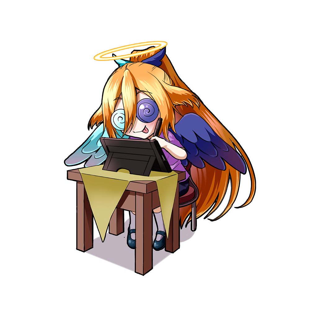 Myth(Dawn)Drawing Sticker