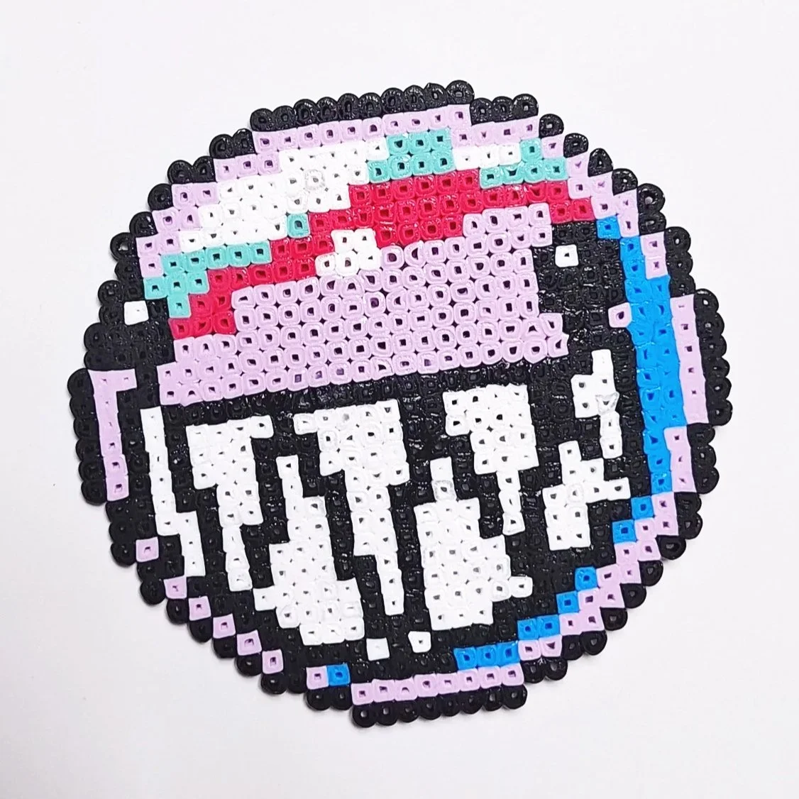 TADC(Bubble)-Perler Bead Magnet