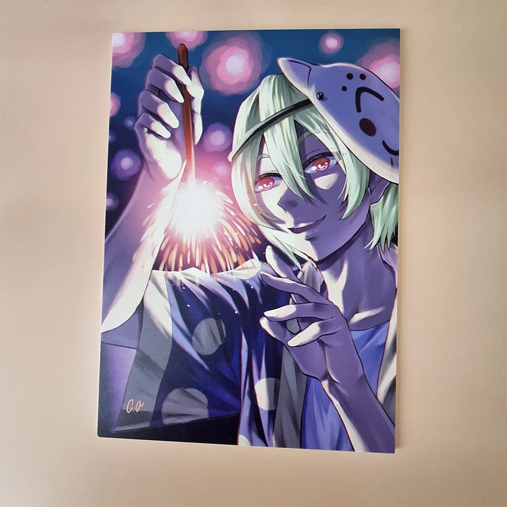 Sparkle-Canvas Print