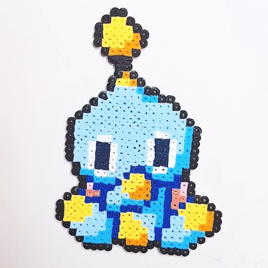 Sonic the hedgehog(Chao)-Perler Bead Magnet