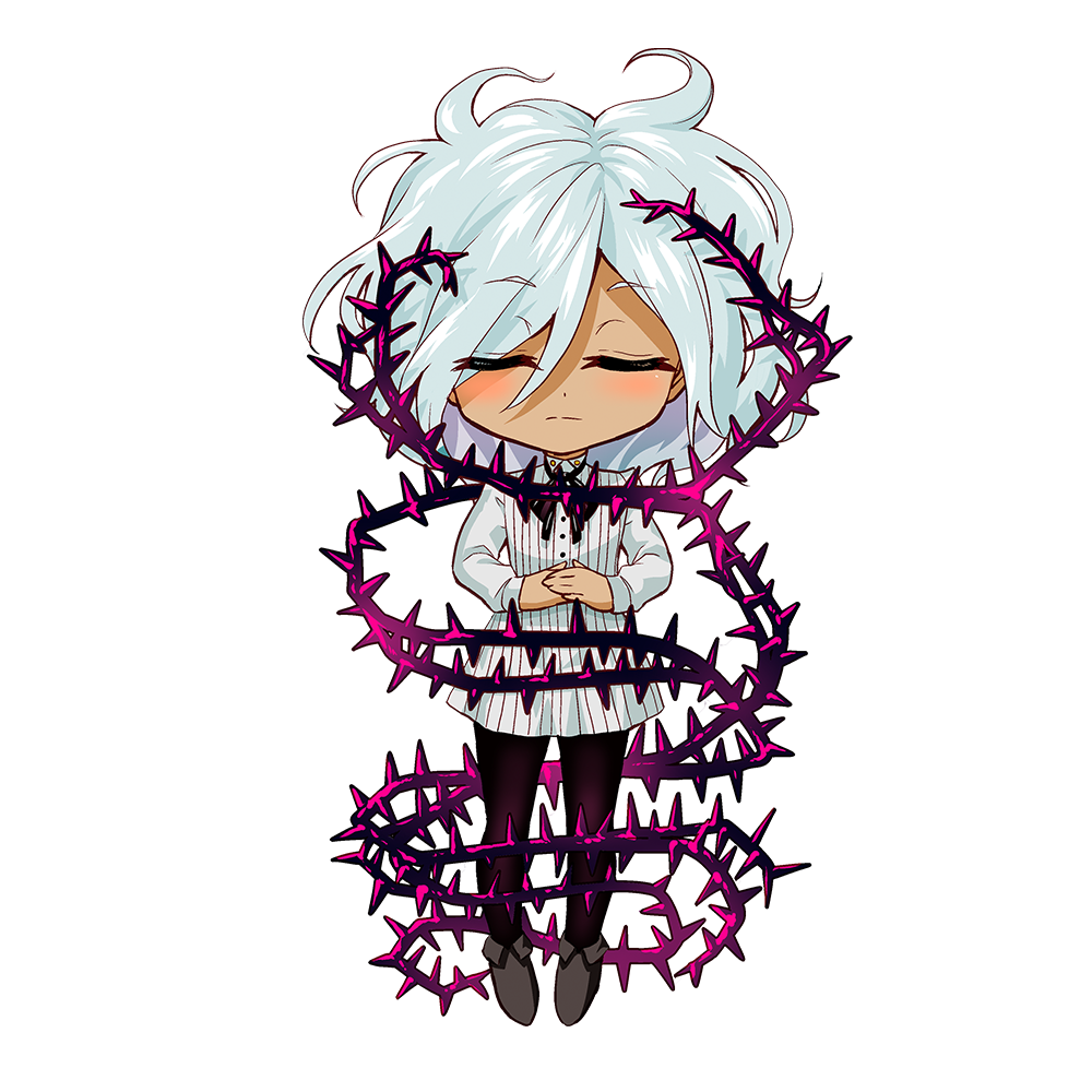 Metaphor Refantazio-Thorn Sleeping Prince Fanart Sticker