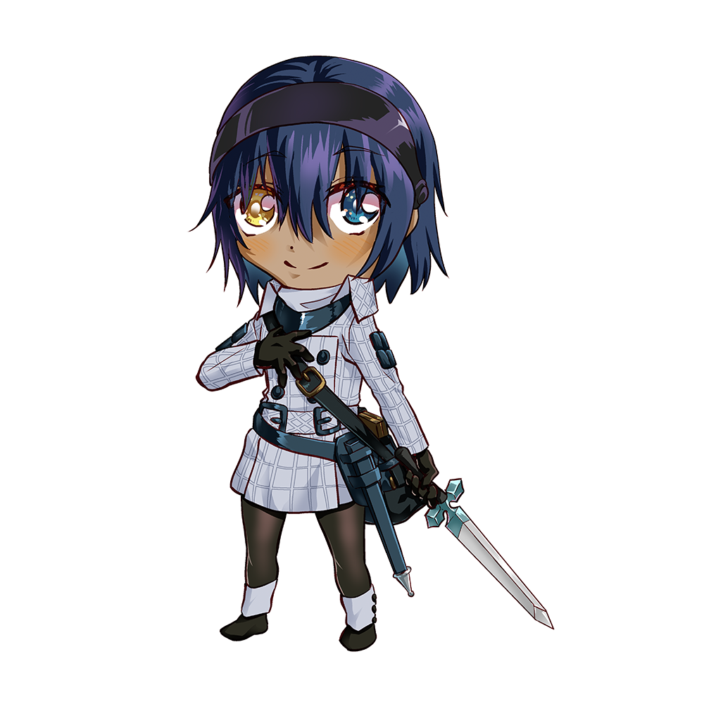 Metaphor Refantazio-Protagonist Fanart Sticker
