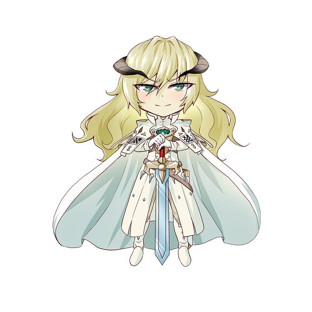 Metaphor Refantazio-Louis Guiabern Fanart Sticker