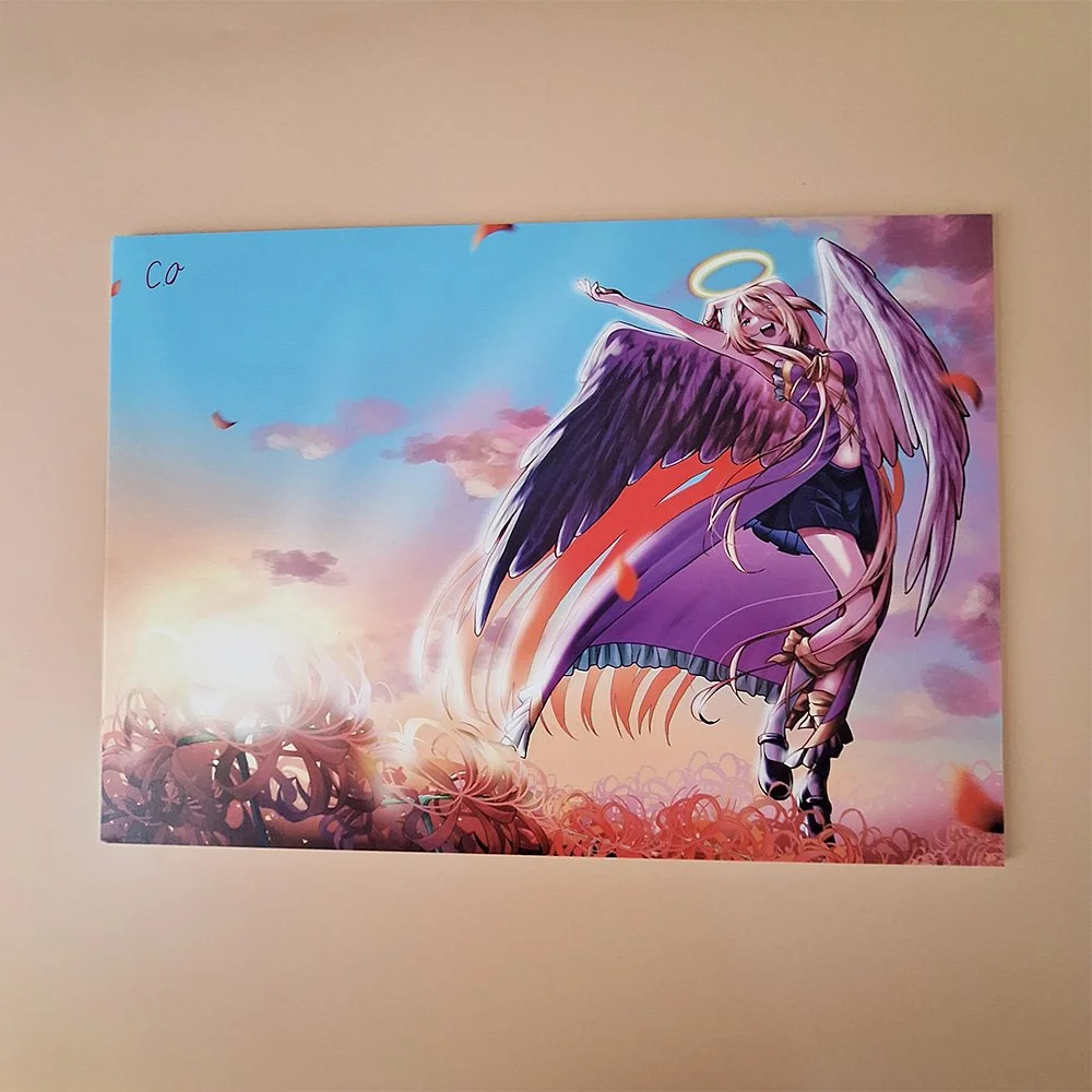 Heaven and Hell -Canvas Print (Copy)