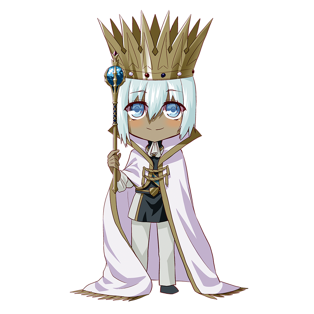 Metaphor Refantazio-Prince King Fanart Sticker