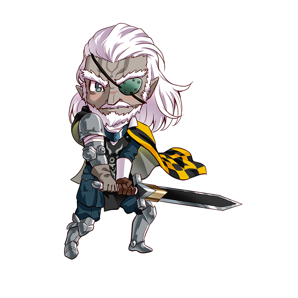 Metaphor Refantazio-Grius Fanart Sticker