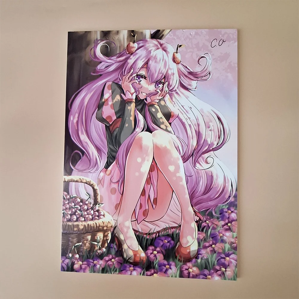Spring Girl-Canvas Print