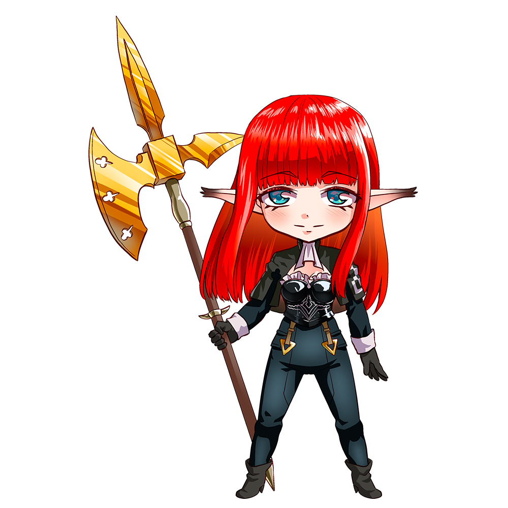Metaphor Refantazio-Hulkenberg Fanart Sticker