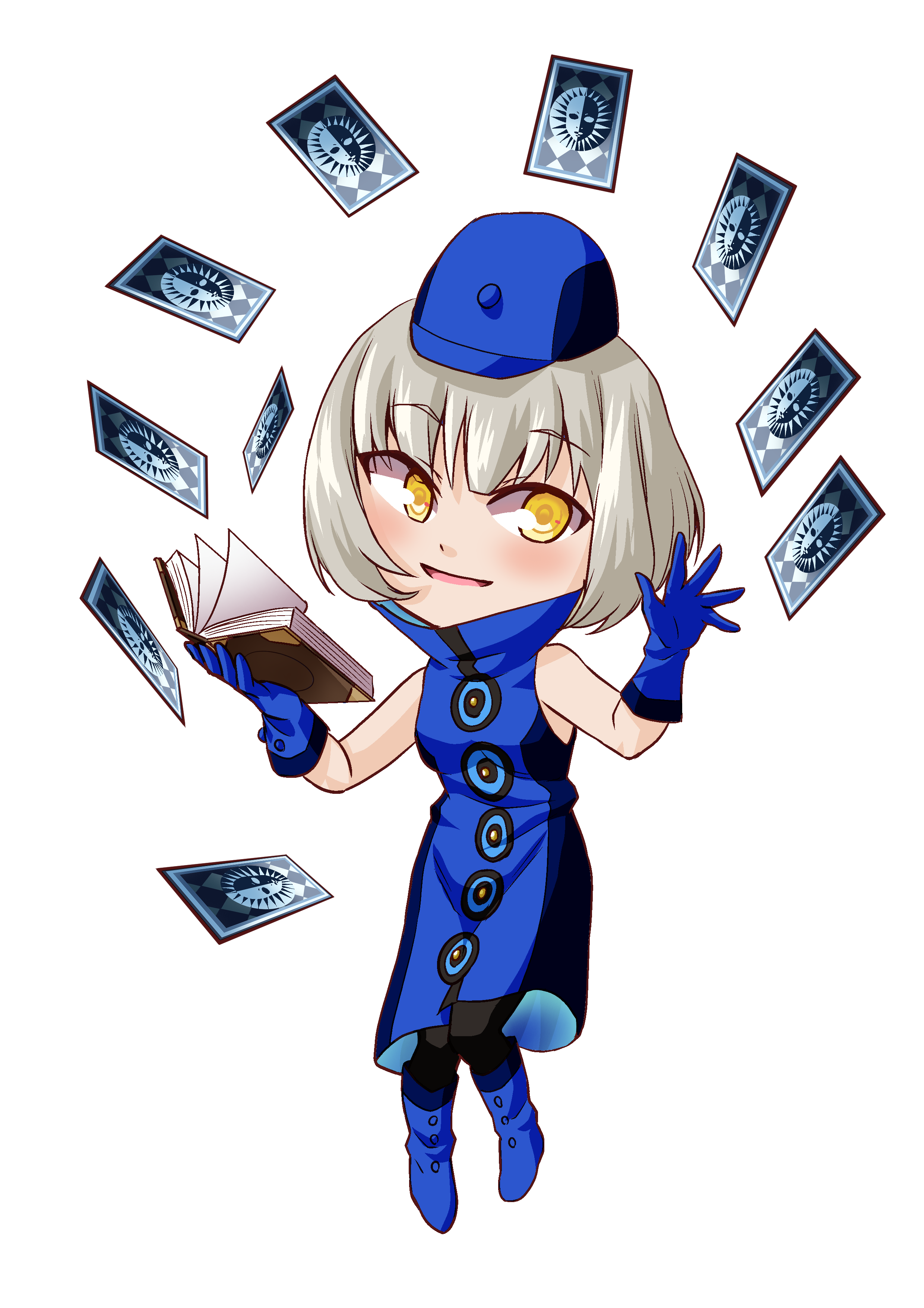 Persona 3-Elizabeth Fanart Sticker