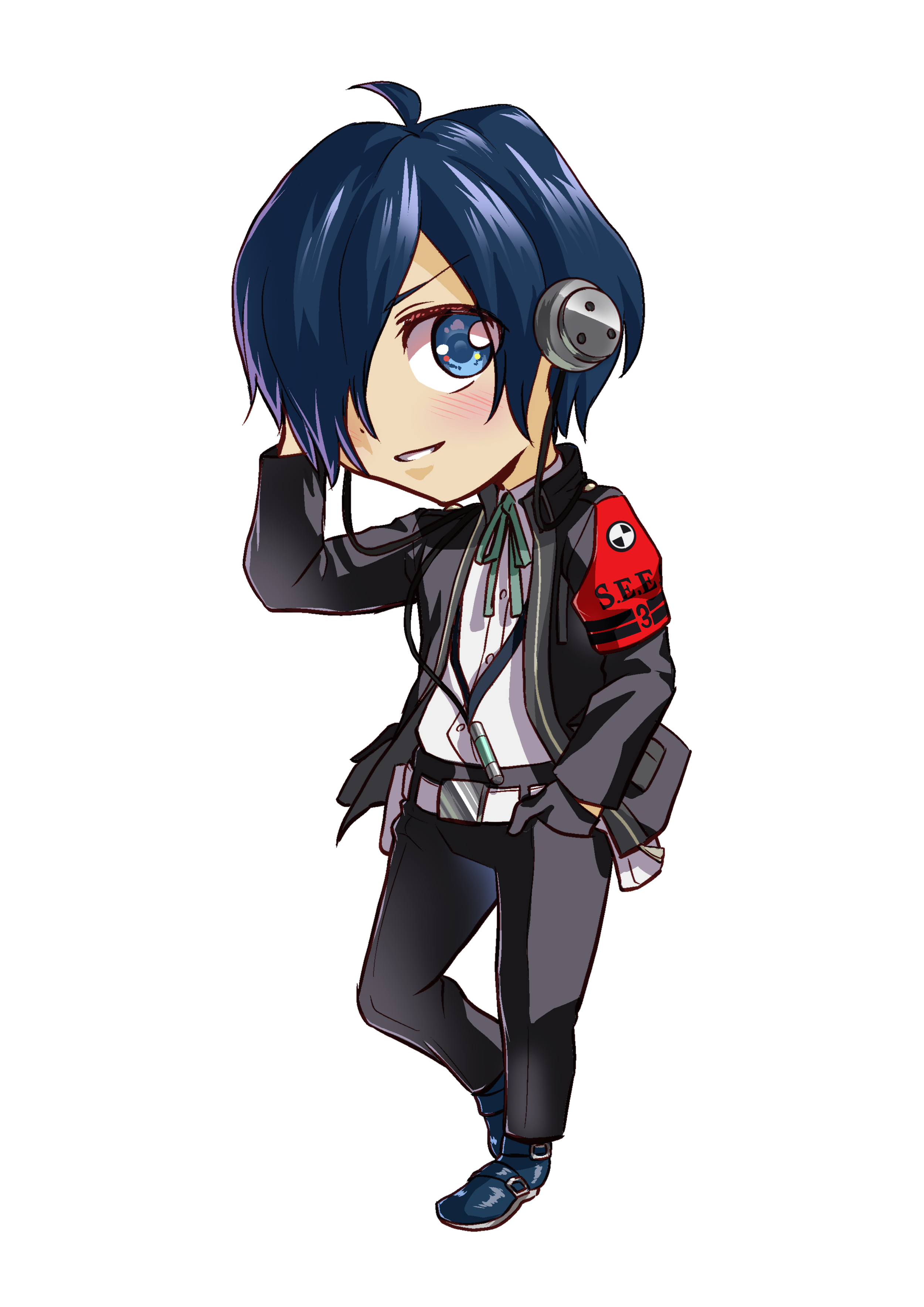Persona 3-Protagonist Sticker