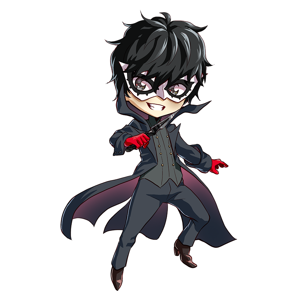 Persona 5-Joker Fanart Sticker