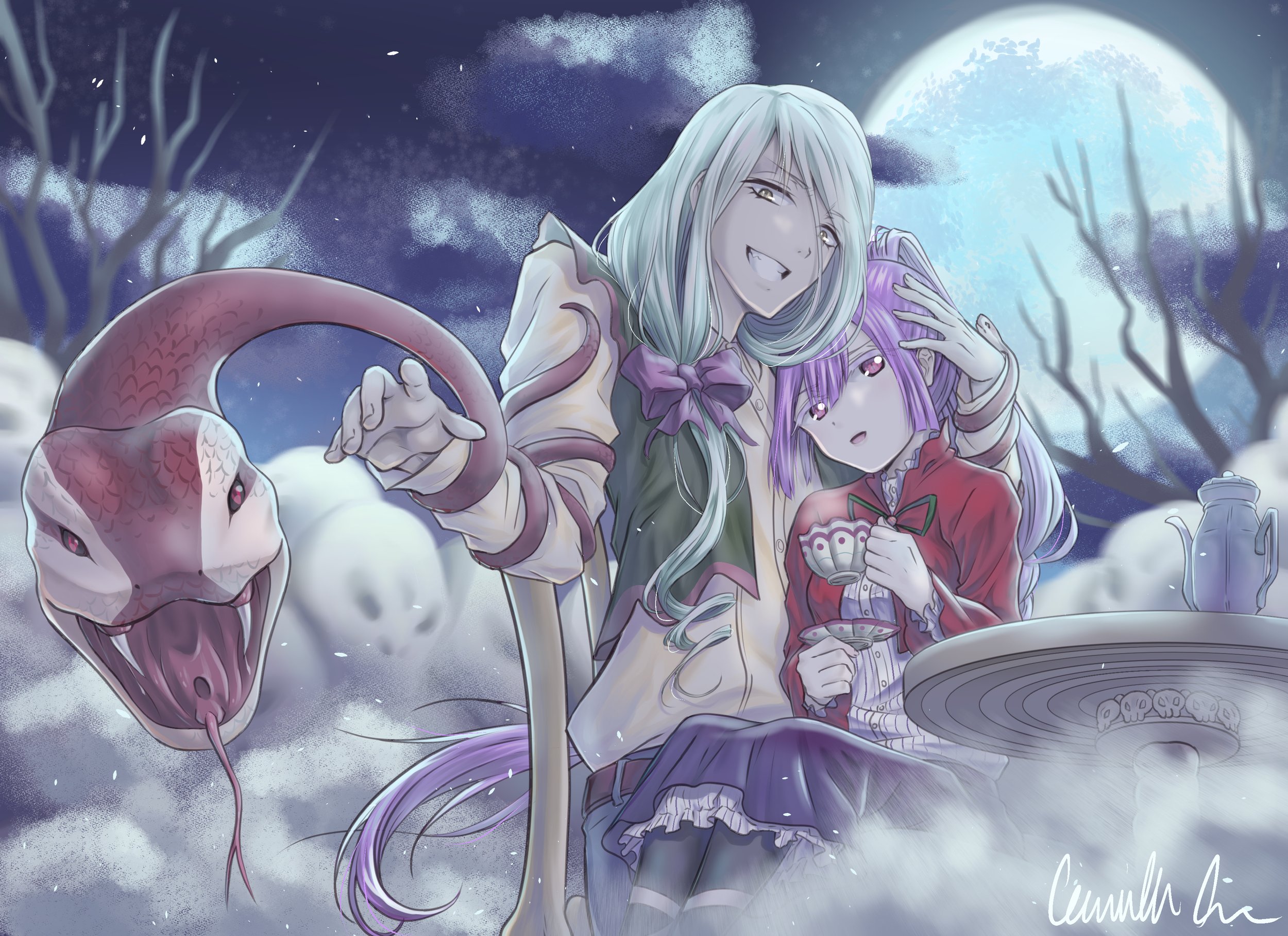 Moonlight Snake